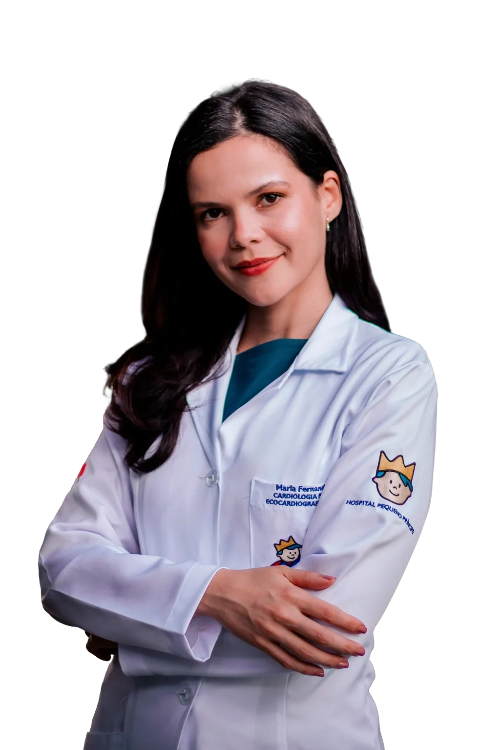 Dra. Maria Fernanda Rocha Menezes, cardiologista pediátrica e fetal em Montes Claros — CRM-MG 80.650