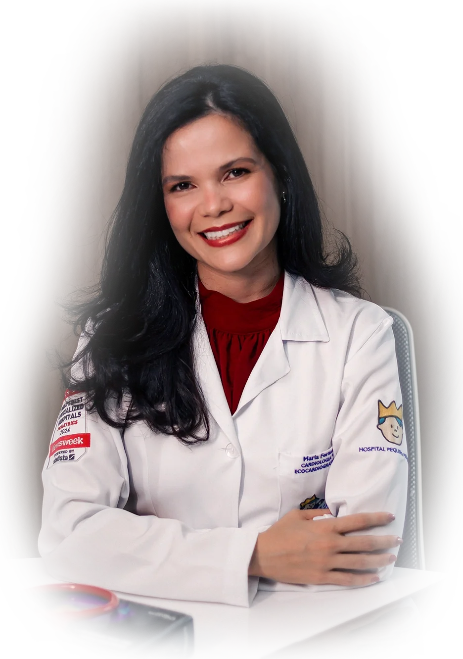 Dra. Maria Fernanda Rocha Menezes, cardiologista pediátrica e ecocardiografista em Montes Claros