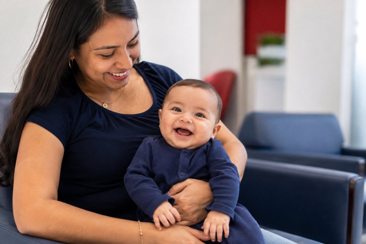 Ecocardiograma infantil: o coração do seu filho funcionando na tela