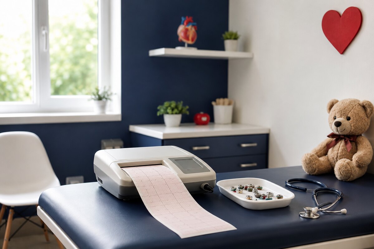 Eletrocardiograma em crianças: como é o exame